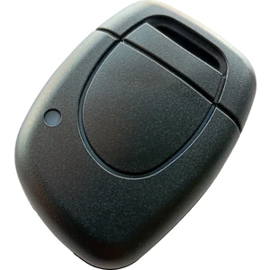 Renault Clio 2 2001-2012 Arası Uyumlu Kumanda Anahtar Kabı Oto Anahtarlık Tek Buton Kızaklı