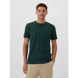 Erkek Yeşil Everyday Soft Gap Logo T-Shirt