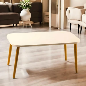 Seven Madame Modern Orta Sehpa, Ayaklar Kayın Ağacı