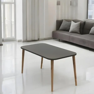 Seven Madame Modern Orta Sehpa, Ayaklar Kayın Ağacı