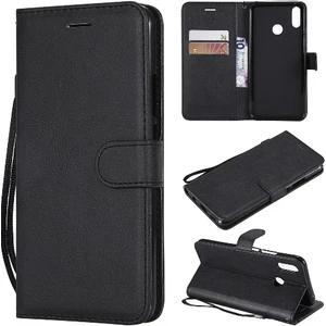 Bdt Shop Kart Yuvası ile Huawei Nova 3i Iş Cüzdan Telefon Kılıfı Için Flip Case (Yurt Dışından)