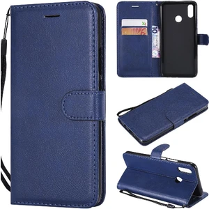 Bdt Shop Kart Yuvası ile Huawei Nova 3i Iş Cüzdan Telefon Kılıfı Için Flip Case (Yurt Dışından)