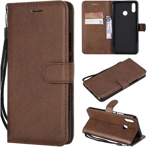 Bdt Shop Kart Yuvası ile Huawei Nova 3i Iş Cüzdan Telefon Kılıfı Için Flip Case (Yurt Dışından)