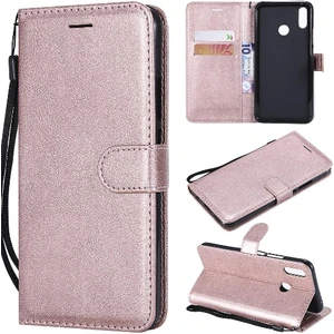 Bdt Shop Kart Yuvası ile Huawei Nova 3i Iş Cüzdan Telefon Kılıfı Için Flip Case (Yurt Dışından)