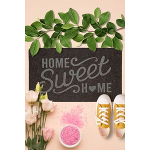 My Floor Home Sweet Home Kauçuk Tabanlı Kapı Önü Paspası