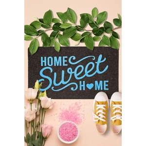 My Floor Home Sweet Home Kauçuk Tabanlı Kapı Önü Paspası