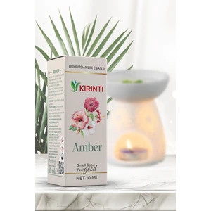 Kırıntı 2000 Amber Kokulu Buhurdanlık Esansı 10 ml