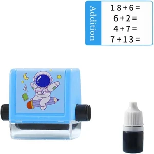 Matematik Dört İşlem Rulosu Toplama İşlem Seti 1 Adet