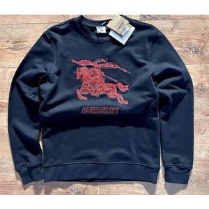 Ekd Işlemeli Pamuklu Sweatshirt