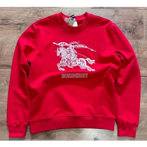 Ekd Işlemeli Pamuklu Sweatshirt