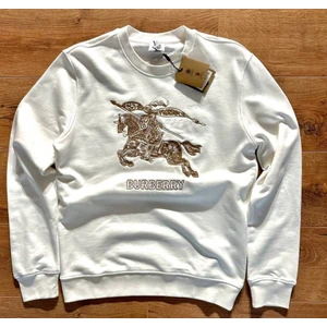 Ekd Işlemeli Pamuklu Sweatshirt