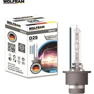 12V-85V Xenon Ampul D2S 35W 6000K (Orjinal Üründür)