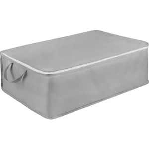 Rozet Tekstil 6 Adet Büyük Boy Gri Yatak Baza Altı Çok Amaçlı Hurç 65  x  45  x  22  cm