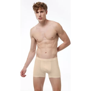 Erkek Ten Rengi Pamuk Elastan Boxer 075