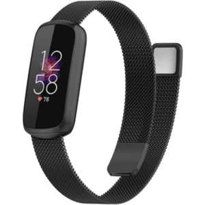 Fitbit Luxe Milanese Metal Manyetik Saat Kordonu