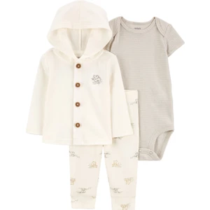 Layette Bebek 3'lü Hırkalı Set