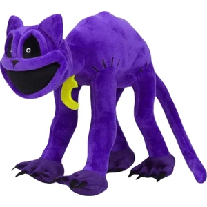 Catnap Peluş Oyuncak, 11,8 Inç Sevimli Gülümseyen Yaratıklar Peluş, Oyun Hayranları Için Eğlenceli ve Ideal Hediye (Mor Ayakta) (Yurt Dışından)
