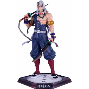Uzui Tengen Aksiyon Figürü Hiçbir Yaiba Şeytan Figürleri Canavar Avcısı Aksiyon Figürü Hayalet Avcısı Anime Figürü Koleksiyonu Için Masa Dekoru (Yurt Dışından)