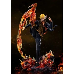Sanji Şekil, Sanji Aksiyon Figürü Anime Heykeli Koleksiyon Model Hediye Oyuncak 13.77 Inç (Yurt Dışından)
