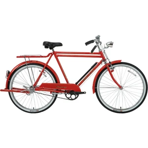 Roadstar Classıc Hizmet Bisikleti 58CM V 26 Jant 1 Vites Kırmızı Siyah Gold