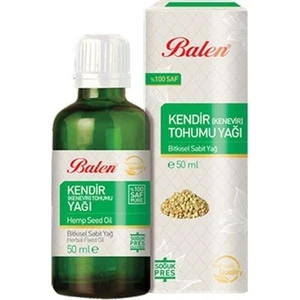 Kendir (Kenevir) Tohumu Yağı 50 ml