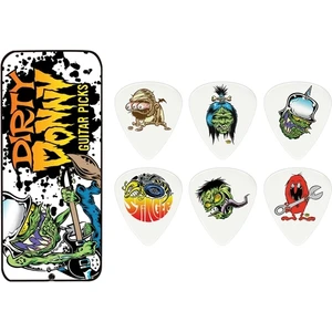 Jim Dunlop Dirty Donny Series 1 6'lı Pena Seti