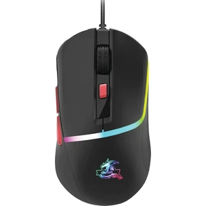 Rainbow LED Işıklı 6400 Dpı Kablolu Gaming Oyuncu Mouse