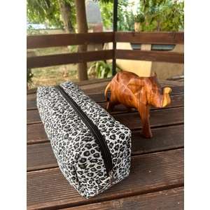 Premium Airwrap Uyumlu Leopar/kalp/çiçek Saç Şekillendirici Çantası / Seyahat Çantası Organizer Xl
