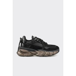 Siyah Kadın Spor Ayakkabı