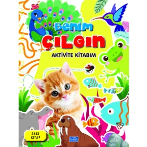 Benim Çılgın Aktivite Kitabım – Sarı Kitap