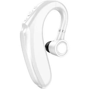 Q12 300MAH Pil Tek Kulaklı Bluetooth Kulaklık Iş Sporları Kablosuz Müzik Çağrısı Kulak Kancası Kulaklık - Beyaz (Yurt Dışından)