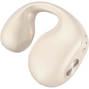 V50 Tek Kulaklı Kulaklık Bluetooth Kablosuz Kemik Iletimli Klipsli Kulaklık Spor Koşu Kulaklık - Ten Rengi (Yurt Dışından)