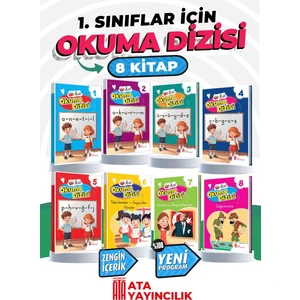Ata Yayıncılık 1. Sınıf Afacan Okuma Dizisi 8 Fasikül