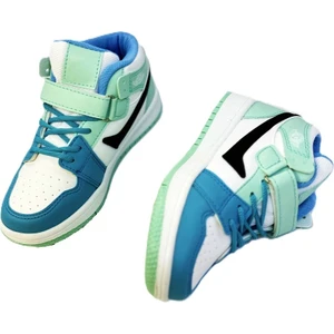 Kafkaslar Ayakkabı Kafkaslar Ayakkabı Kafkaslar Kız Erkek Çocuk Bilekli Jordan Model Spor Ayakkabı