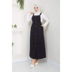 Pamuk Butik Kadın Kot Bahçıvan Salopet