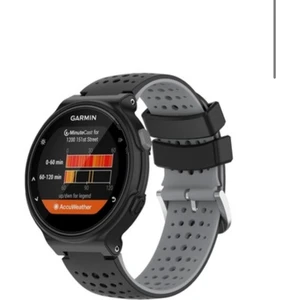 Garmin Forerunner 230-235 Uyumlu Silikon Kordon