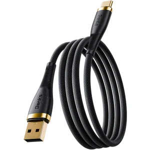 Type-C USB Şarj Kablo Benks D47 Usb-A To Type-C Pd 3.0 66W 1 Metre Siyah
