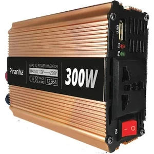 Piranha 12264 300W Voltaj Çevirici Inverter