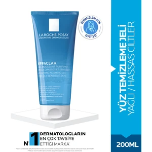 La Roche Posay Effaclar Jel 200 ml K4421