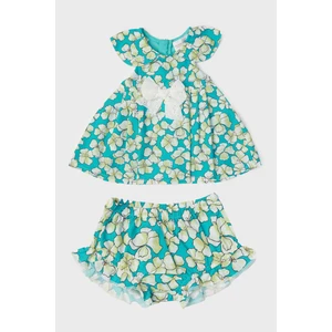 Bg Store Kız Bebek Desenli Elbise