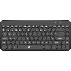 KBW002 Retro Daktilo Görünümlü Şık ve Kullanışlı Pilli Türkçe Bluetooth Q Klavye
