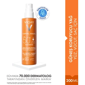 Capital Soleil Spf 50+ Güneş Koruyucu Sprey 200 Ml