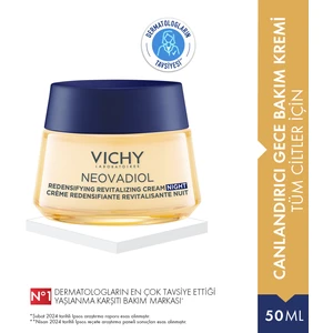 Neovadiol Canlandırıcı Gece Bakım Kremi 50 ML- Tüm Ciltler İçin