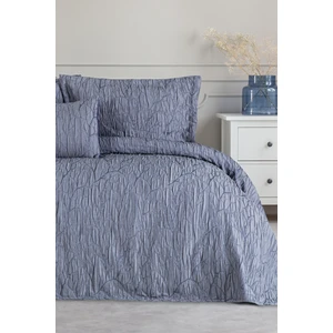 NirvanaÇift Kişilik Yatak Örtüsü Takımı - indigo