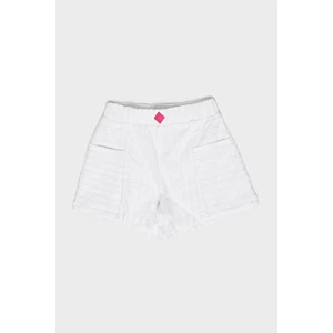 GB Baby Bg Store Kız Bebek Beyaz Şort