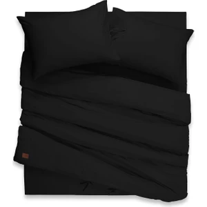 %100 Pamuk 62 Tel (155 Tc) 120X200+37 cm Lastikli Çarşaflı Tek Kişilik Nevresim Takımı