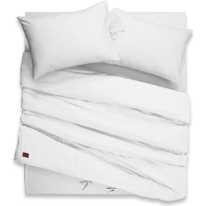 %100 Pamuk 62 Tel (155 TC) Tek Kişilik Nevresim Takımı 120x200cm +37cm Lastikli Çarşaflı