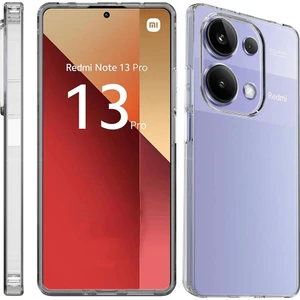 Xiaomi Redmi Note 13 Pro 4g Kılıf Silikon Şeffaf Kapak