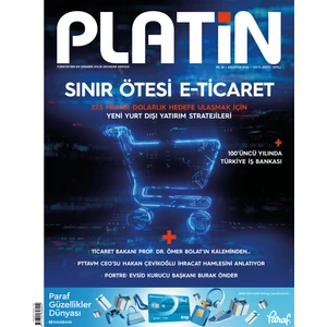 Platin Dergisi Ağustos 2024