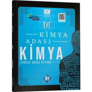 Kr Akademi Yayınları Kimya Adası TYT Kimya Video Ders Kitabı
